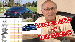 Mercedes EQS or Tesla Model S - Ratings, Critics and Summary