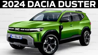 Dacia Duster 2024 | 3rd Generation Coming Based on Bigster ?