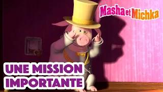 Masha et Michka 😎 Une mission importante ☝️ Collection d'épisodes