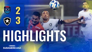 CÉSAR VALLEJO vs. BOTAFOGO | HIGHLIGHTS | CONMEBOL SUDAMERICANA 2023