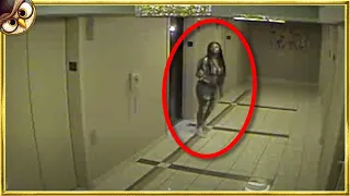 50 Creepiest Things Caught On Security Cameras