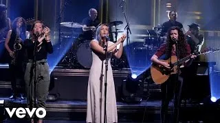 Joseph - White Flag (Live on The Tonight Show starring Jimmy Fallon)