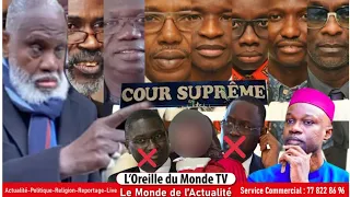 🛑 S Ousmane pouye tadjidine si candidature sonko bi Macky Sall beugue guanlankor diaréko si justice.