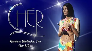 Cher & Dion - Abraham, Martin And John (1975) - The Cher Show S02E13 - Audio