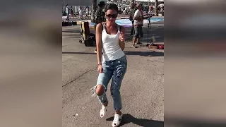 Бузова зажигательные танцы в Барселоне 💃🏻💃🏻💃🏻