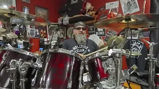 QUIET RIOT - METAL HEALTH (DRUM COVER)