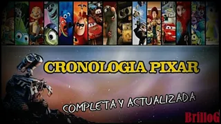 🔴 Cronología pixar (Teoría)│Actualizada 2019│Todo lo que debes saber para la Teoria Pixar│BrilloG│