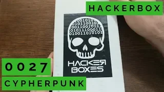 HackerBox 0027 CypherPunk (STM32 Black Pill + STLink V2 + 240x320 TFT, U2F Zero auth keys)