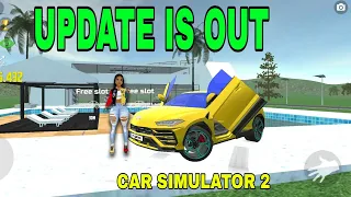 Car simulator 2 - Lamborghini urus - New Update  | Android Gameplay