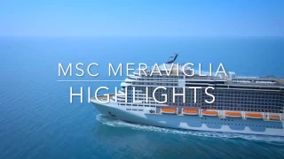 Новый лайнер MSC Meraviglia. Круизы с клубом InCruises!