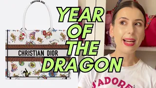 LUNAR NEW YEAR LIMITED 🐉 Designer Bags 2024 🐉 Year of the Dragon- Dior, Louis Vuitton, Gucci