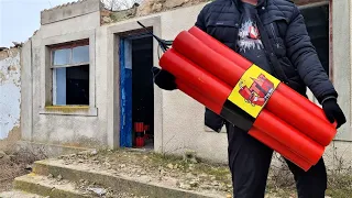 Огромное TNT В Заброшке | МЕГА взрыв из 7 Корсаров 50000