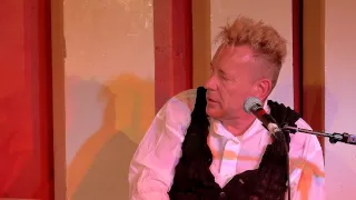 John Lydon at The 100 Club Trailer