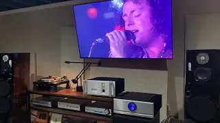 Toto at the Montreux 1991 Playing over Usher ML-802 Loudspeakers