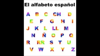 The Spanish Alphabet (Complete Set of Letters) (A-Z) by Ms. Arana