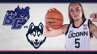 UConn Women's Basketball vs. SCSU | Live Stream