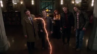 Supernatural- Rowena Tenta Abrir a Fenda Com a Graça De Gabriel