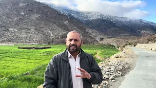 Afghanistan| Laghman| Alishang District لغمان علیشنګ ولسوالۍ