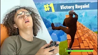 PLAYING FORTNITE FOR 24 HOURS! *World Record*