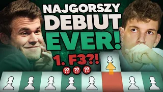 Carlsen zagrał z Dudą NAJGORSZY możliwy debiut! Mecz Carlsen - Duda