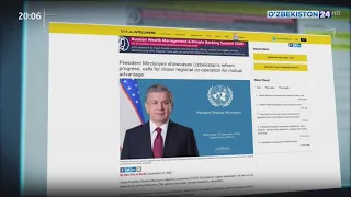 Отклики СМИ на выступление Президента Узбекистана на 75-й Генеральной Ассамблее ООН