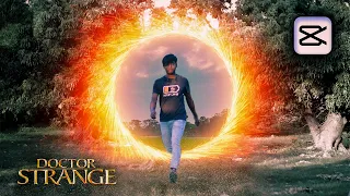 Create Doctor Strange Portal Effect in CapCut | Capcut Video editing