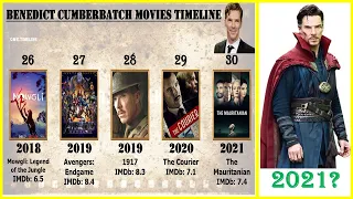 Benedict Cumberbatch All Movies List | Top 10 Movies of Benedict Cumberbatch