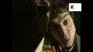 1996 Liam Gallagher Makes Faces at Cameraman, 1990s Oasis