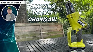 Ryobi Pruning Saw // RY18PSX10A-0 // Ryobi Review // Cordless Pruning Saw