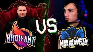 ТУРНИР WARFACE FANTASY LEAGUE!IИНDIFAЙТ (РАЗОР) VS ИНДИGO (Х МЕДИУМ)!ИГРА №1