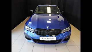 2019 BMW 320d M-Sport Launch Edition (G20)