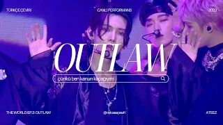 (Türkçe Çeviri) ATEEZ (에이티즈) - Outlaw [THE WORLD EP.2 OUTLAW]  Showcase