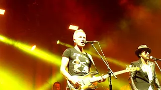 Sting & Shaggy - Every Little Thing She Does Is Magic 11.11.2018 live @Olympijskiy in Moscow