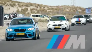 BMW M Cars Arriving in STYLE! Drifts, Burnout! M6 E63 Fi, M2CS, M4 Akra, M5 E60 Eisenmann, M3 E46..!