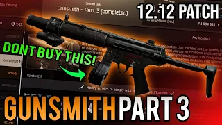 Easiest Gunsmith Part 3 Guide - Escape From Tarkov