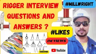 Rigger Interview Questions & Answers (India & Gulf)| Rigger Job Interview Questions & Answers #viral