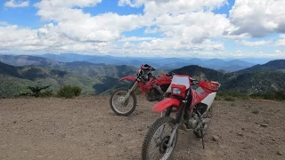 Chappie-Shasta OHV Trail 13 CRF230F Gnarly Hill Climb