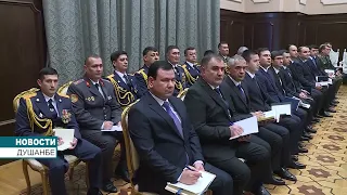 6 мая  Президент Таджикистана принял для беседы кадры, назначенные на руководящие должности