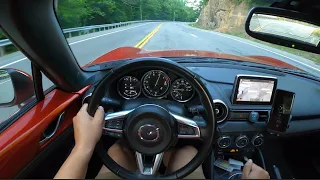 POV Drive: 2017 Mazda MX-5 Miata RF