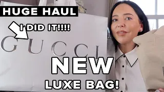 *I FINALLY DID IT!* New Designer Bag Unboxing & Massive Haul
