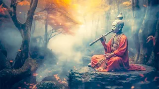 20 Minute Super Deep Meditation Music 🧘‍♀️ Buddha's Flute Music. Tibetan Flute Healing Music