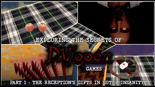 Exploring the Secrets of DVloper Games - Reception's Gifts in Hotel Insanity #1