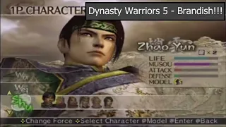 Dynasty Warriors Stage and Character Selection Themes Compilation (DW2-DW9)