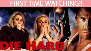 DIE HARD (1988) | FIRST TIME WATCHING | MOVIE REACTION