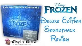 Disney Frozen 2-Disc Deluxe Edition Soundtrack Review/ Unboxing