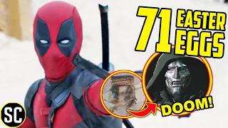 DEADPOOL & WOLVERINE Trailer BREAKDOWN! - Dr. Doom Cameo EXPLAINED!