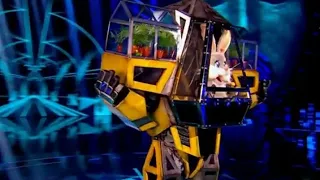 Robo Bunny UNMASKED As WESTLIFE LEGEND| Masked Singer UK S3