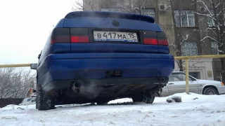 Vento VR6 Exhaust Sound