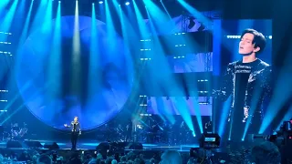 Dimash Kudaibergen - All by Myself + Fans Singing - Moscow Concert 23.03.2019