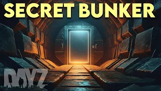 I Transformed a Sewer into a SECRET BUNKER - DayZ